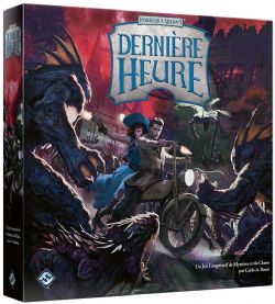 // JEU HORREUR À ARKHAM - DERNIÈRE HEURE